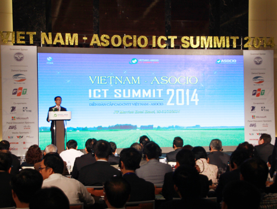 Inauguran Foro de Tecnología Informática Vietnam – ASOCIO 2014